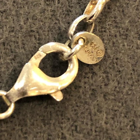 Sterling Silver Bead Necklace - Picture 5 of 6